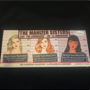 The Balm - Manizer Sisters Luminizer Collection